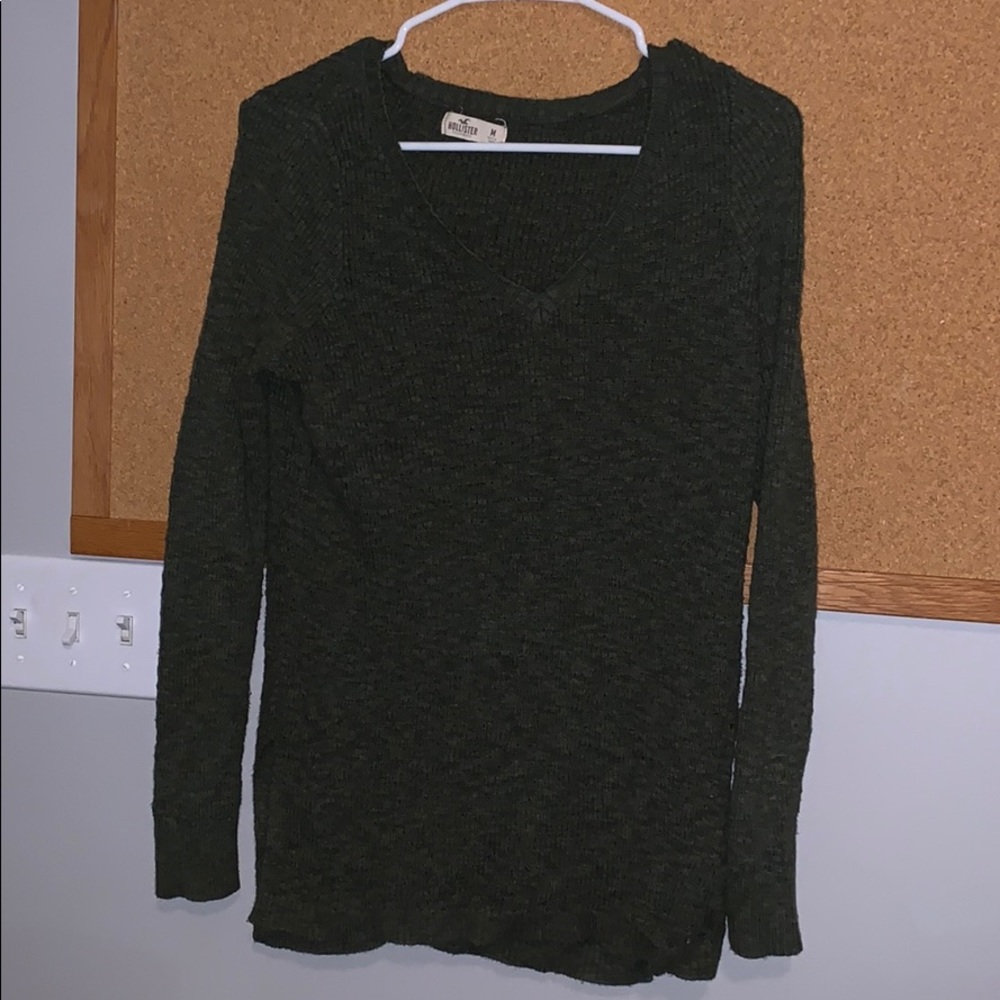 Hollister v-neck sweater